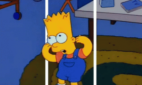 The Simpsons Bart Simpson GIF - The Simpsons Bart Simpson GIFs