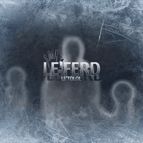 a poster that says le ferd le tolol