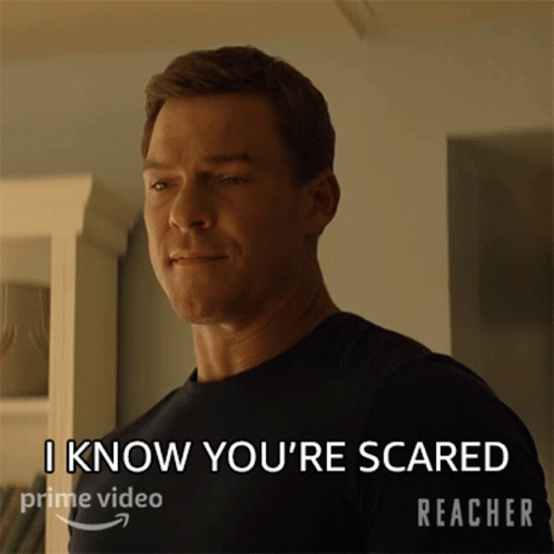 I Know Youre Scared Jack Reacher GIF - I Know Youre Scared Jack Reacher Alan Ritchson GIFs