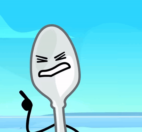 Silver Spoon Inanimate Insanity GIF - Silver Spoon Spoon Inanimate Insanity GIFs
