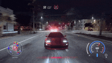 Need For Speed Police Chase GIF - Need For Speed Police Chase Honda Nsx GIFs