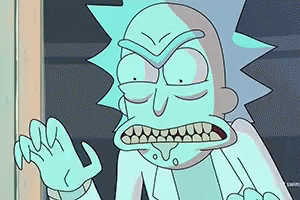 Rick And Morty Angry GIF - Rick And Morty Angry Typing GIFs