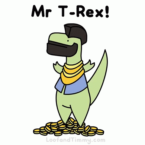 Loof And Timmy Mr T GIF - Loof And Timmy Mr T Mr T Rex GIFs