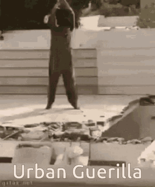 Jojolion Urban Guerrilla GIF - Jojolion Urban Guerrilla GIFs