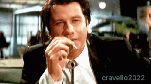 John Travolta Smoking A Joint Gif GIF - John Travolta Smoking A Joint Gif Smoking Gif GIFs