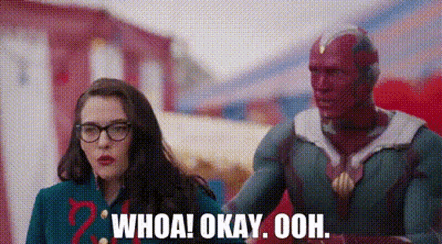 Wandavision Darcy Lewis GIF