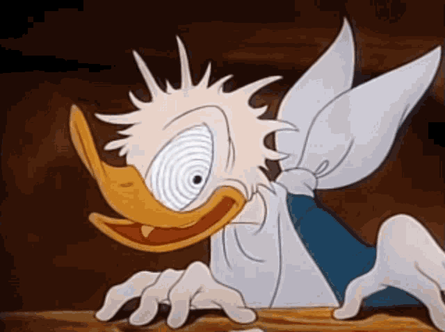 Donald Duck Insane GIF - Donald Duck Insane Freaking Out GIFs
