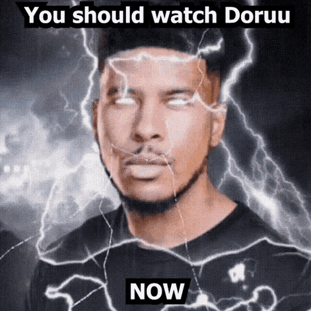 Doruu You Should Watch Doruu GIF - Doruu You Should Watch Doruu Watch Doruu GIFs