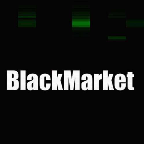 Black Market Glitch GIF - Black Market Glitch Text GIFs