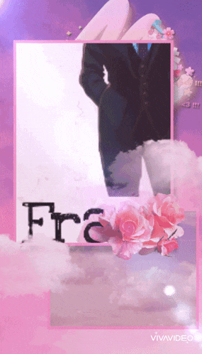 a picture of a man in a suit and tie with the word fra written on it