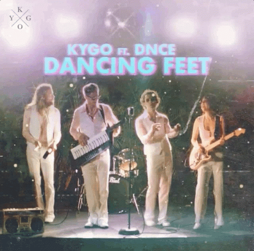 Dancing Feet Dnce GIF - Dancing Feet Dnce Kygo GIFs