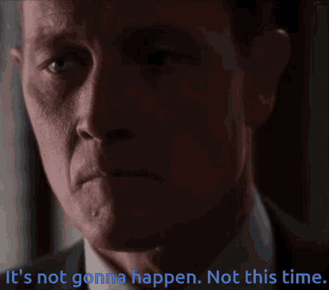Doggett X Files Not This Time GIF - Doggett X Files Not This Time GIFs