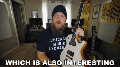 Which Is Also Interesting Ryan Bruce GIF - Which Is Also Interesting Ryan Bruce Riffs Beards And Gear GIFs
