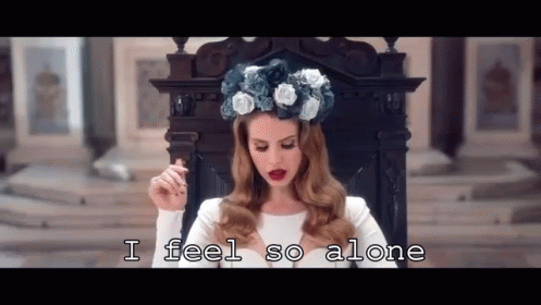 Born To Die  GIF - Lana Del Rey I Fell So Alone Bprn To Die GIFs
