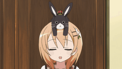 Is The Order A Rabbit Gochuumon Wa Usagi Desu Ka GIF - Is The Order A Rabbit Gochuumon Wa Usagi Desu Ka Anime GIFs