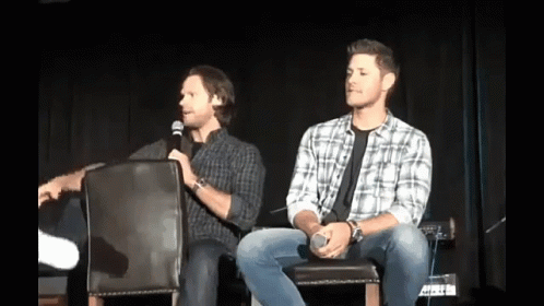 Dean Winchester Jensen Ackles GIF - Dean Winchester Jensen Ackles Who Are You GIFs