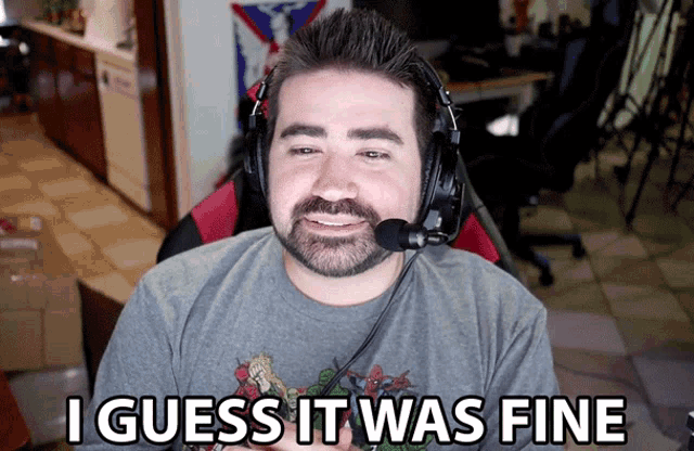 I Guess It Was Fine Alright GIF - I Guess It Was Fine Alright Okay GIFs