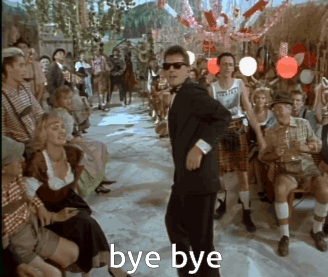 Bye Bye Austria GIF - Bye Bye Austria 80s GIFs