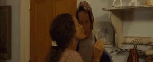 Austenland Mr Darcy GIF - Austenland Mr Darcy Kissing GIFs