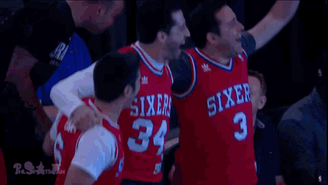 Sixers Fans GIF - Sixers Fans 76ers GIFs