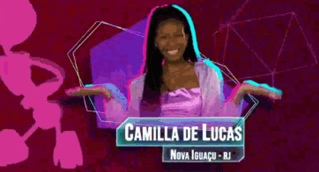 camilla de lucas nova iguacu rj is the name of the girl