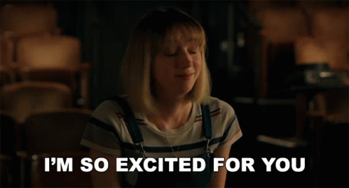 Im So Excited For You Emily GIF - Im So Excited For You Emily Zoe Kazan GIFs