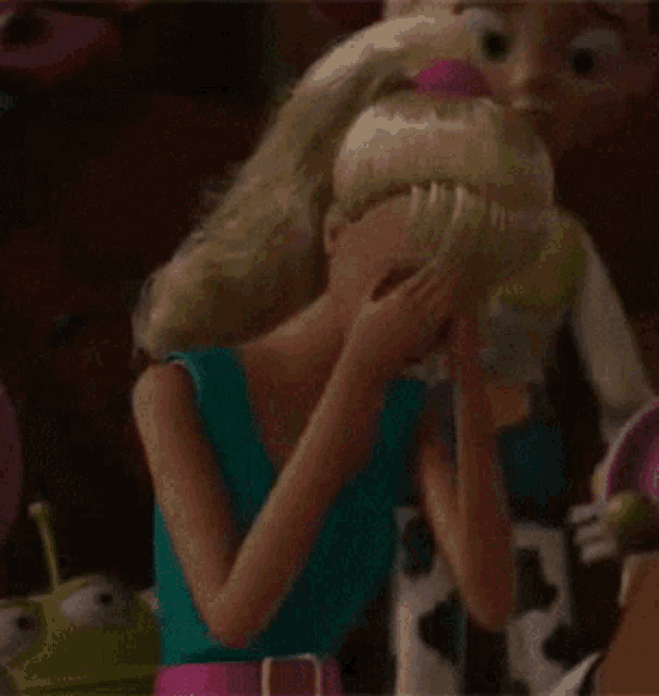 Crying Barbie Sad GIF - Crying Barbie Sad Cry GIFs