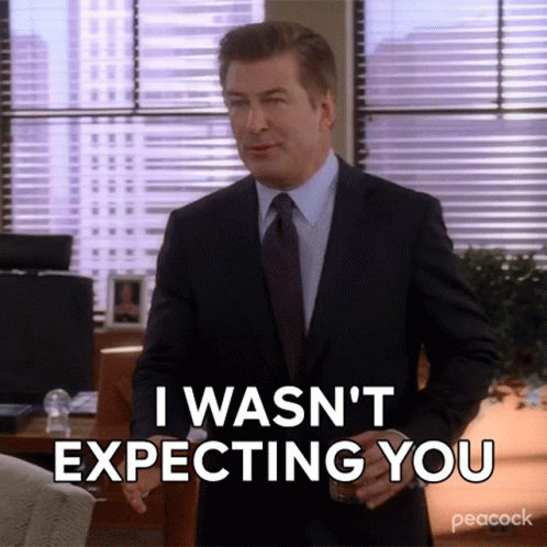 I Wasnt Expecting You Jack Donaghy GIF - I Wasnt Expecting You Jack Donaghy 30rock GIFs