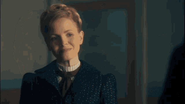 Miss Scarlet And The Duke Thank You GIF - Miss Scarlet And The Duke Thank You Blink GIFs