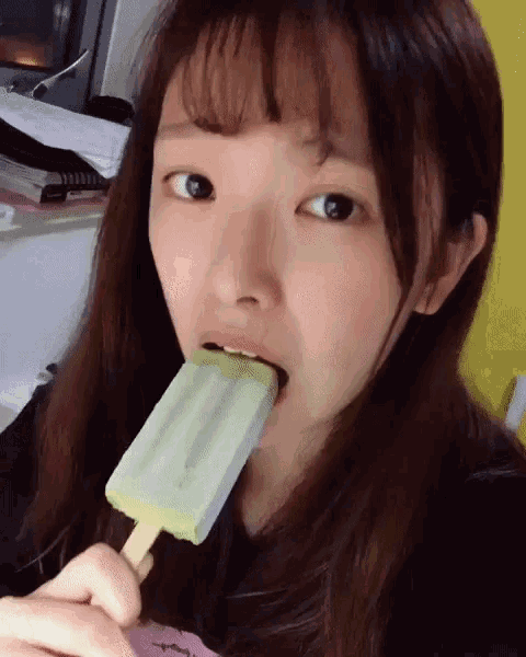 Fufu Popsicle GIF - Fufu Popsicle Want Some GIFs
