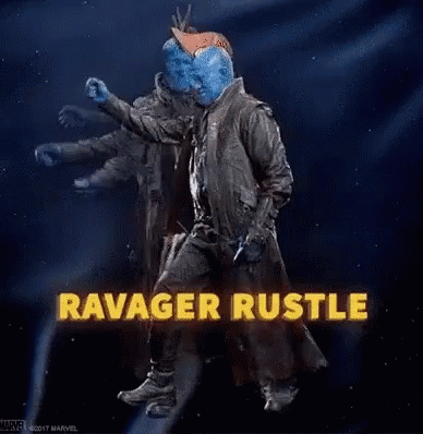 Ravager Yondu GIF - Ravager Yondu Dancing GIFs