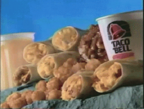 Taco Bell Fast Food GIF - Taco Bell Fast Food Food GIFs