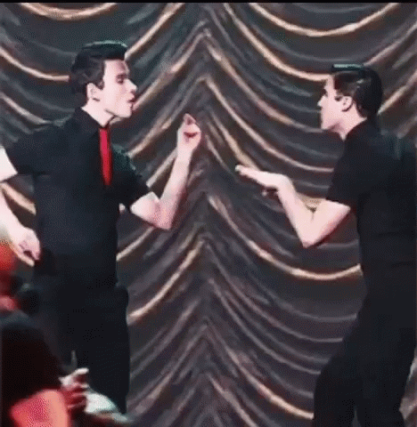 Klaine Glee GIF - Klaine Glee Dancing GIFs