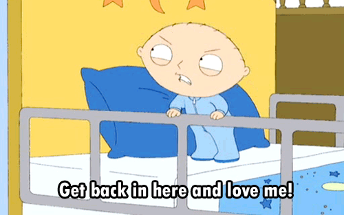 When My Dog Ignores Me… GIF - Family Guy Stewie Griffin Get Back Here GIFs