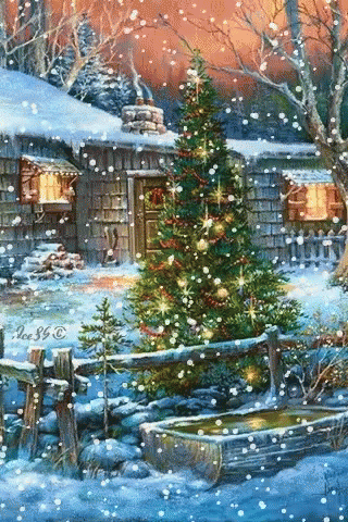 Christmas Snow GIF - Christmas Snow Christmas Tree GIFs