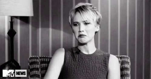 Sad Jen GIF - Jennifer Lawrence Sad Pout GIFs