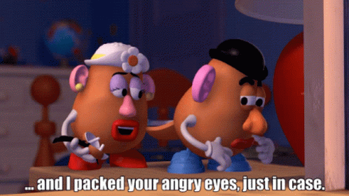 Toy Story Mr Potato Head GIF - Toy Story Mr Potato Head Mrs Potato Head GIFs