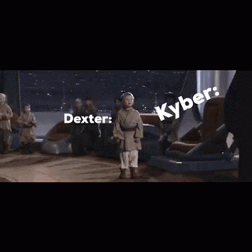 Dexter Kyber GIF - Dexter Kyber Lightsaber GIFs