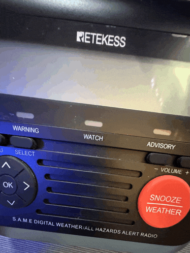a rietkess digital weather / all hazards alert radio