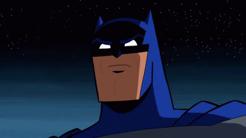 Batman Batman The Brave And The Bold GIF - Batman Batman The Brave And The Bold You Didnt See Anything GIFs
