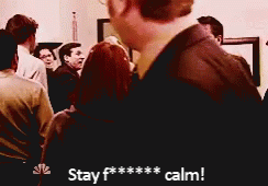 Office Stay GIF - Office Stay Calm GIFs