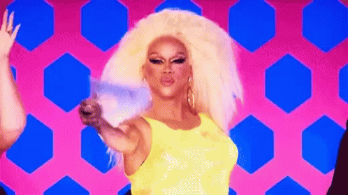 Drag Queen Yas GIF - Drag Queen Yas Laughing At You GIFs