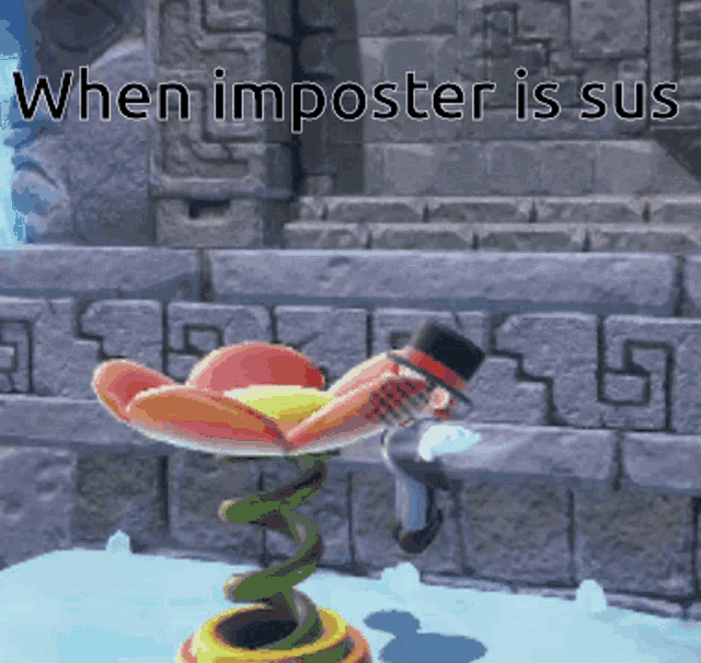 Mario Is Imposter Sussy GIF - Mario Is Imposter Sussy GIFs