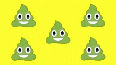 Green Poop Happy GIF - Green Poop Happy Smiling GIFs