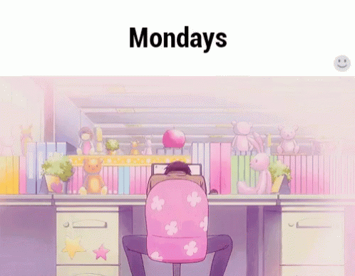 Anime Mondays GIF - Anime Mondays GIFs