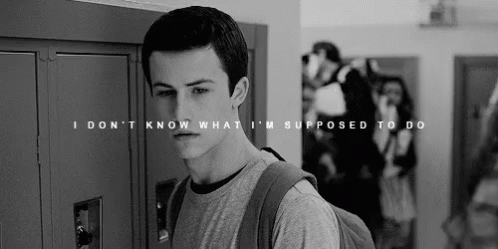 Clay Serious GIF - Clay Serious 13reasons Why GIFs