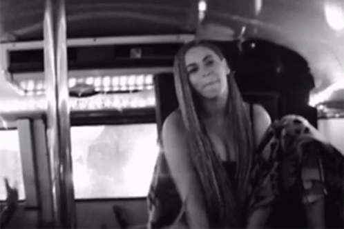 Beyonce Deuces GIF - Beyonce Deuces Bus GIFs