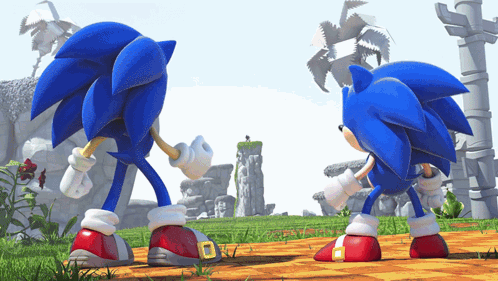 Sonic Shadow GIF - Sonic Shadow Sonic The Hedgehog GIFs