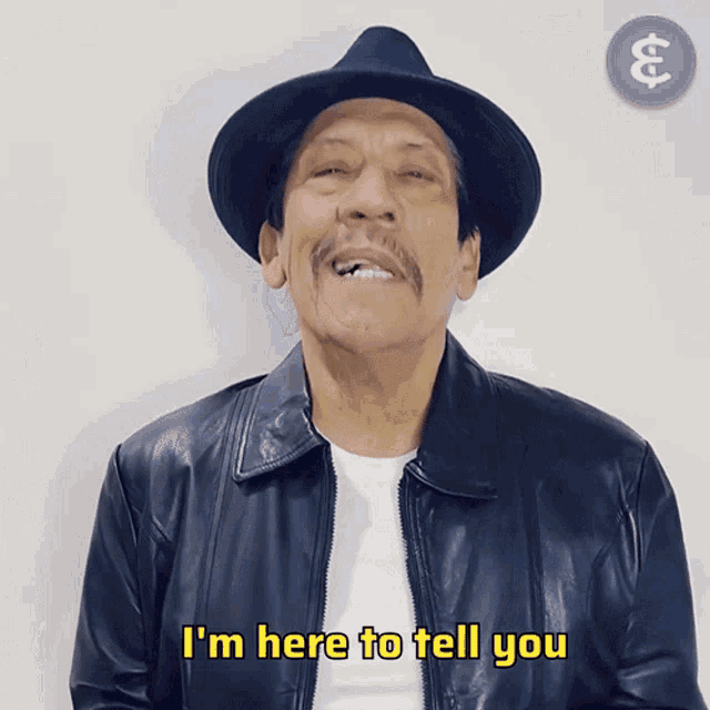 Im Here To Tell You Im Entering The World Of Scum GIF - Im Here To Tell You Im Entering The World Of Scum Danny Trejo GIFs