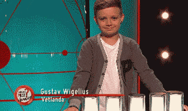 Gustav Wigelius What GIF - Gustav Wigelius What Smile GIFs